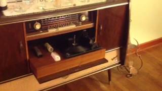 Walking Bass, Henry Mancini on the Blaupunkt valencia deluxe console