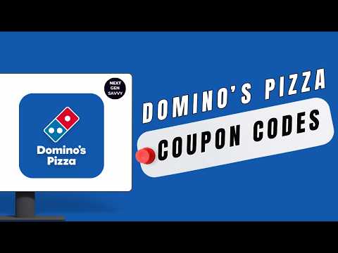 Domino’s Pizza Deals 5 Coupons to Check Before You Order