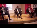 L'Indifference - Cafe Accordion Trio | (Tony Murena)