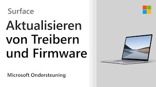 Aktualisieren und Installieren von Treibern und Firmware für Surface |