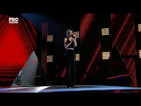 Iuliana Dobre - Help | LIVE 1 | Vocea Romaniei 2016