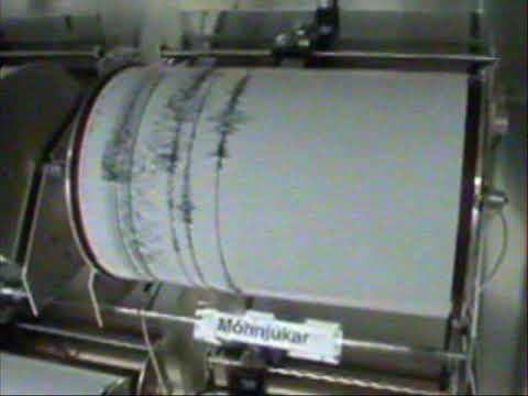 Earthquake in Iceland  29 05 2008 (VHSified) NOT MINE!!