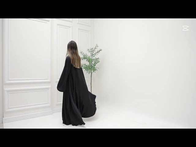 عباية قصة كلوش حرر مغسول 1201401