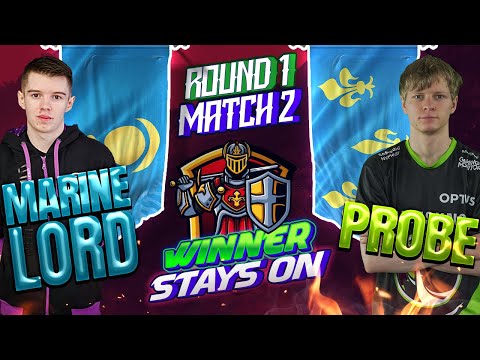 Age of Empires 4: MarineLorD vs Probe! - $500 Winner Stays On Series! - Round 1, Game 2