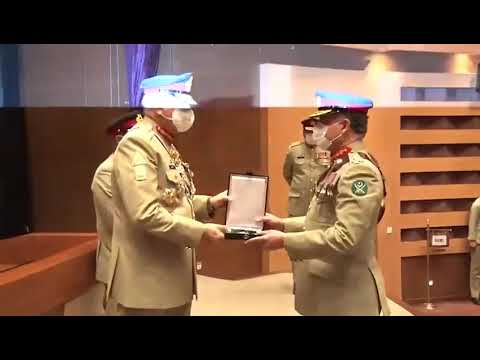 GHQ Investiture ceremony was held at General Headquarters Rawalpindi