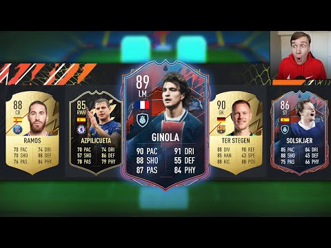 WOW SAIN 89 RATED HERO GINOLAN! - FUT DRAFT SUOMI