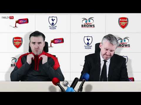 Big Ange and Mikel Arteta Press Conference (Spurs vs Arsenal)