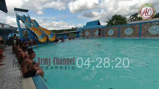 Download lagu Tetap Semangat !!! Latihan Dasar Renang Militer  Prajurit TNI AD | Latihan Fisik TNI AD mp3