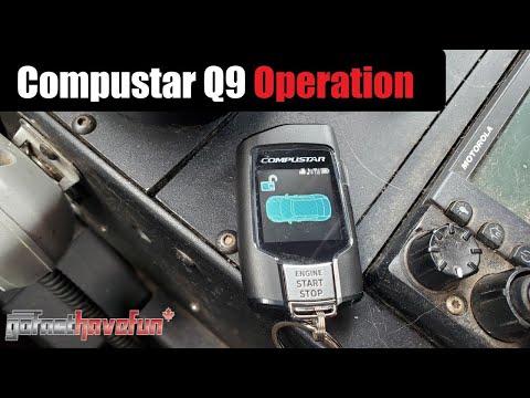 Compustar 2WQ9R-FM 2-Way Remote Operation (Remote Starter / Security System) | AnthonyJ350