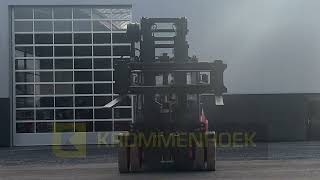 Empilhador diesel Linde H 80 D-900 novo | Imagem 4 - Machineryline