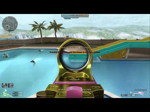 Crossfire NA 2.0 : FN TPS - Hearts - thục nác đít Zombie V4 ( Hero Mode X)