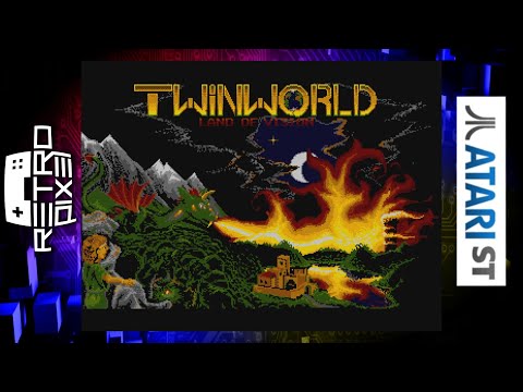 TWiNWORLD LAND OF VISION [1989] ATARI ST