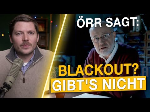 ÖRR sagt: NICHT auf den Blackout vorbereiten! "Preppen" ist rechtsextrem!
