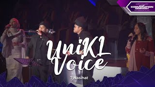 Download lagu UniKL VOICE (UV) - 7 Nasihat (UniKL 17th & 18th Convo - Sesi 4) mp3