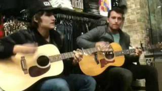 The Relay Company &quot;Love Me Hate Me&quot; live acoustic @ Hot Topic
