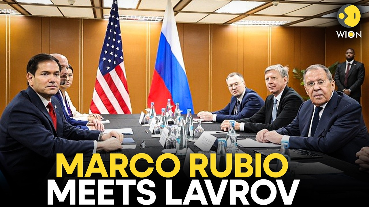 UNGA Live: Marco Rubio Meets Lavrov On The Sidelines Of 81st UN General Assembly | WION