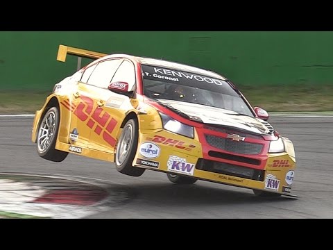 WTCC 2017 Pre-Season Test at Monza Circuit - 12 Minutes of Pure Sounds from Day 1!!