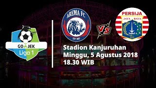 Penonton Membeludak hingga Pinggir Lapangan, Laga Arema FC Vs Persija Jakarta Masih Tertunda