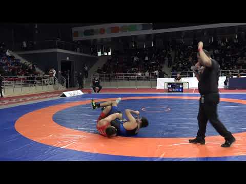 1/8 final FS - 70 kg: Vahid Əlizadə - Mahir Həsənov