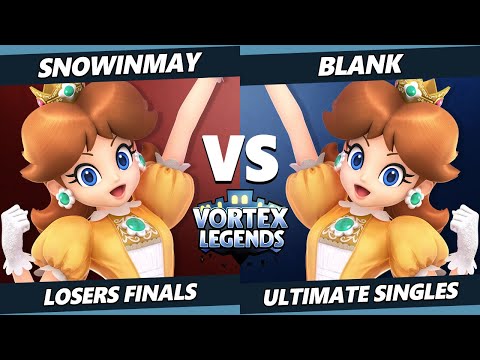 Vortex Legends 27 Losers Finals - SnowInMay (Olimar, Daisy, Sonic) Vs. Blank (Daisy, Pyra Mythra)