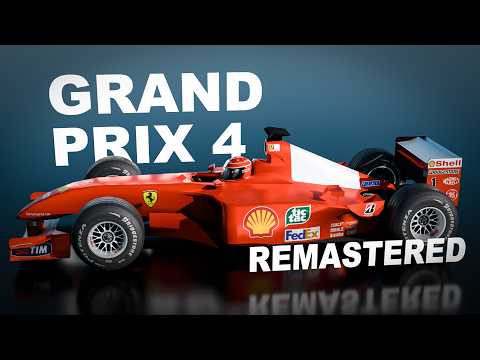 Grand Prix 4 Remastered - Grand Prix Evolution Update Teaser