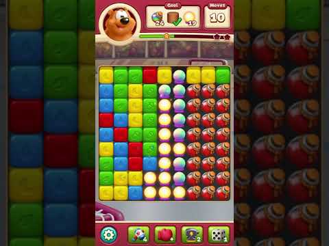 Toon Blast Level 3121