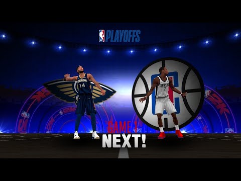 NBA 2K14 Restart: MyCareer Playoffs QFG1 Highlights