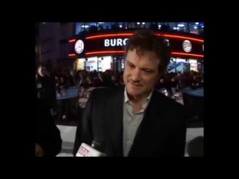 Colin FIRTH displays his (delightful) Naughty Sense of Humor
