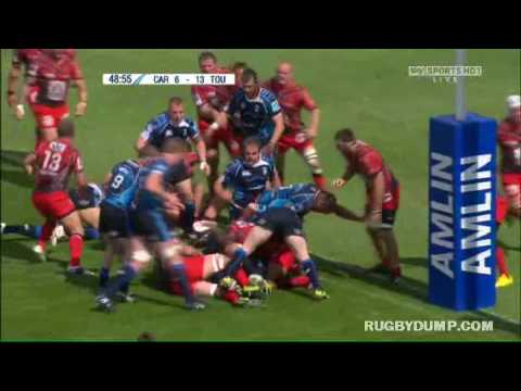 Toulon vs Cardiff Blues final 2010