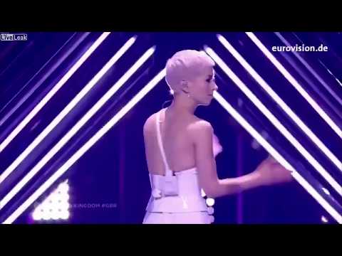 Amazing Incident during the 'Eurovision Song Contest 2018' in Portugal, Lisbon