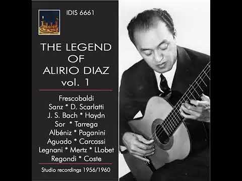 Alirio Diaz     J. S. Bach   Fugue  BWV 1000