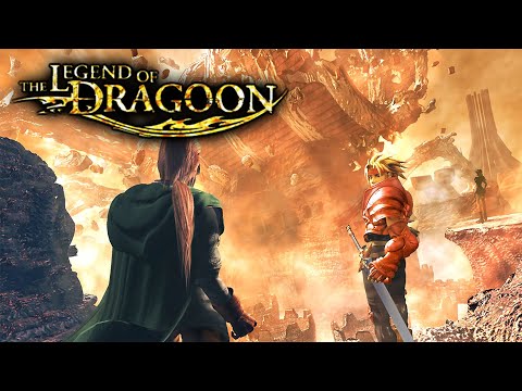 Ambient & Relaxing Legend of Dragoon music (w/ rain & wind ambience)