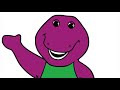 Barney Rhyme Time Peter Piper