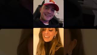 Mike Singer & Vanessa Mai Instagram Live Stream 25.11.2021
