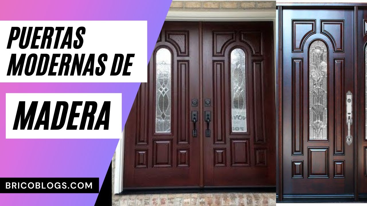 Watch Puertas de Madera para entrada principal Now Puertas de Madera para entrada principal