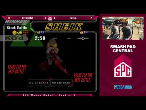 SPC47 $10 Money Match - Dr. Dreidel (Sheik) vs Hayko (Falco)