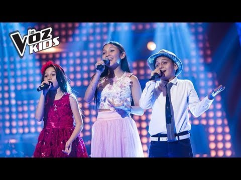 Thania Nayath, Robert Farid y Laura Doria cantan Un Millón de Primaveras – Batallas