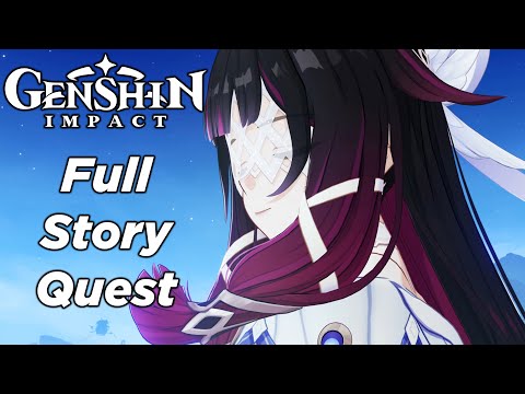 Genshin Impact 6.1 New Archon Story Quest Full Walkthrough
