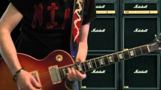 Slash feat. Dave Grohl and Duff McKagan - Watch This (guitar cover)