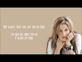 Lisa Marie Presley - To Whom It May Concern (Lyrics)