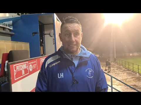 INTERVIEW | Manager Paul Phillips on the Gladiators A6 Derby victory over Buxton FC - 27.12.21