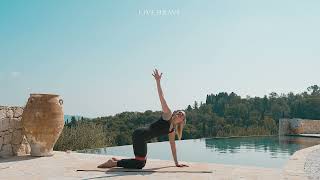30 min Postnatal Full Body Strength and Integration using Bands