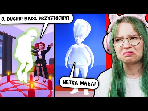 UWAŻAJ O CO PROSISZ O 3:00 W NOCY... 😱👻 - Scary School #02