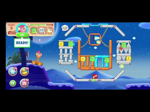 Angry Birds Journey Level 366