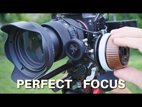 Simple yet Innovative - SmallRig Follow Focus F60