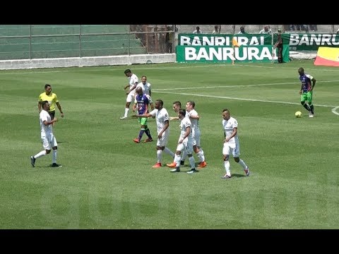 Antigua GFC 1-2 Comunicaciones - Jornada 12 - Clausura 2018