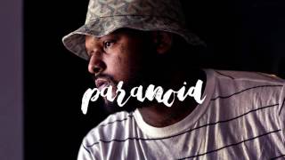 "Paranoid" Schoolboy Q x Travis Scott Type Beat [prod. 4K]