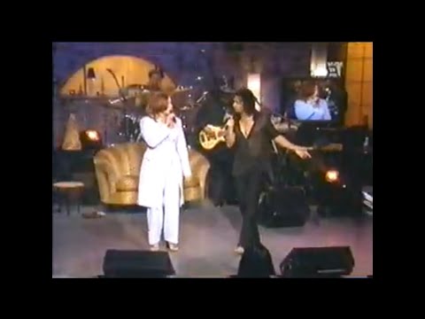 Eric Benet & Faith Evans - Georgy Porgy LIVE on Planet Groove