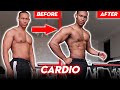 Running Everyday For 1 Month (STUBBORN FAT LOSS Transformation Time Lapse)