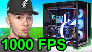 I Tried The FASTEST Fortnite PC Ever… (1000+ FPS)